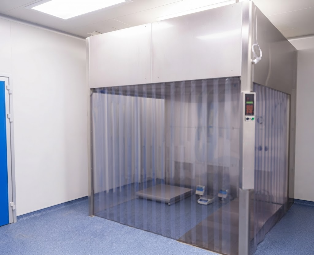 Ceiling Suspended Laminar Air Flow